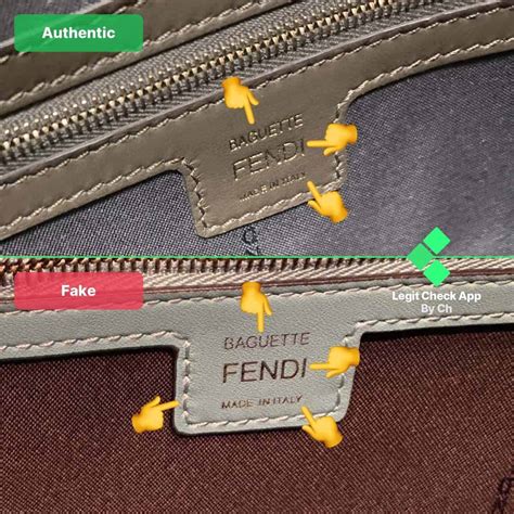 how to spot a fake fendi|how to authenticate fendi handbag.